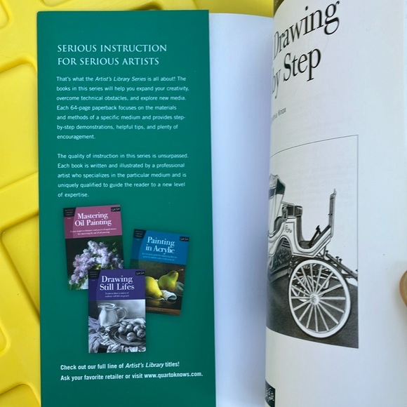 Walter Foster Pencil Drawing Book - Picture 4 of 16